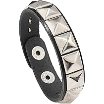 アクセサリー VINTAGE Silver Studs Leather Bangle VINTAGE Silver Studs Leather Bangle